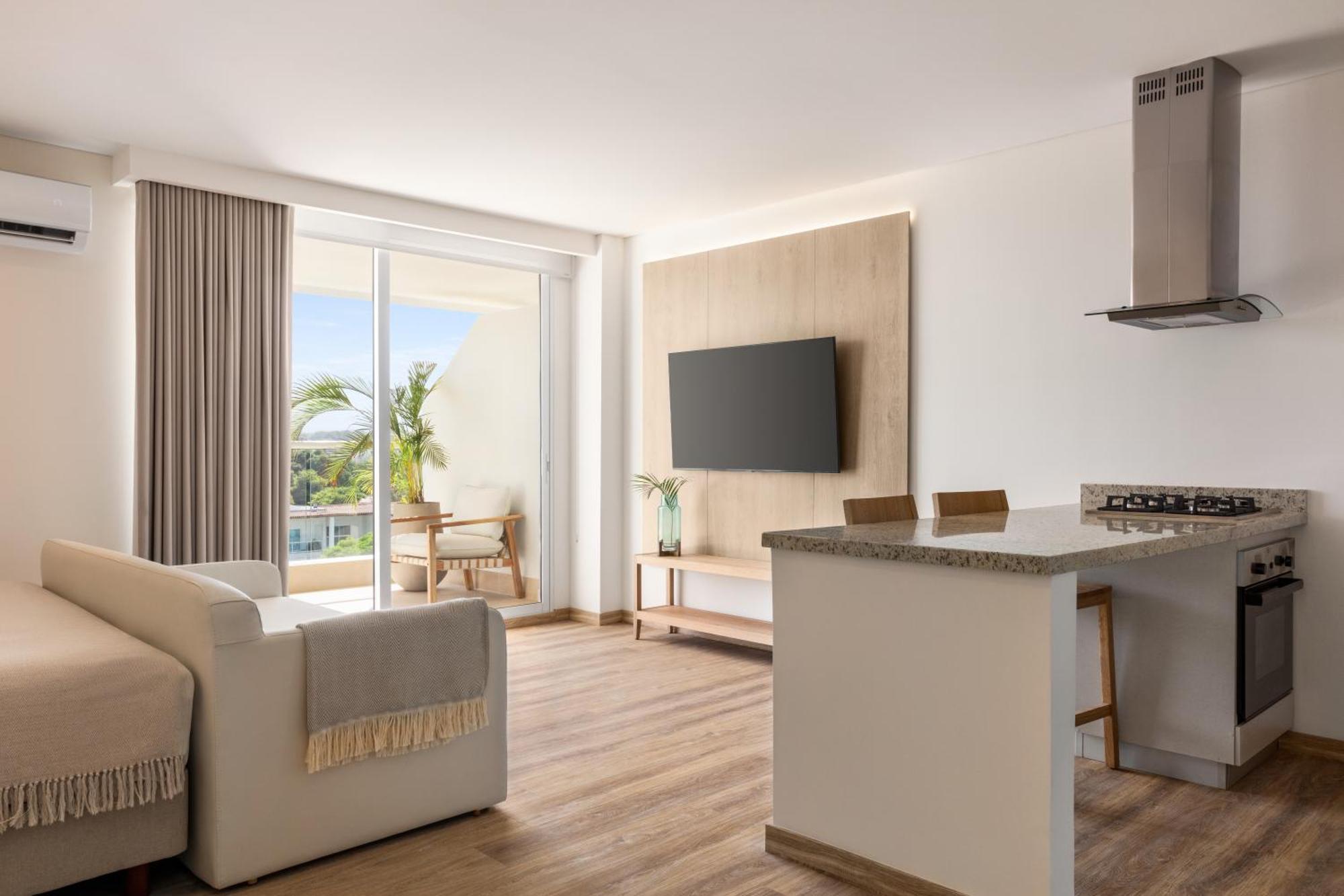 Wyndham Santa Marta Aluna Beach Apartments Extérieur photo