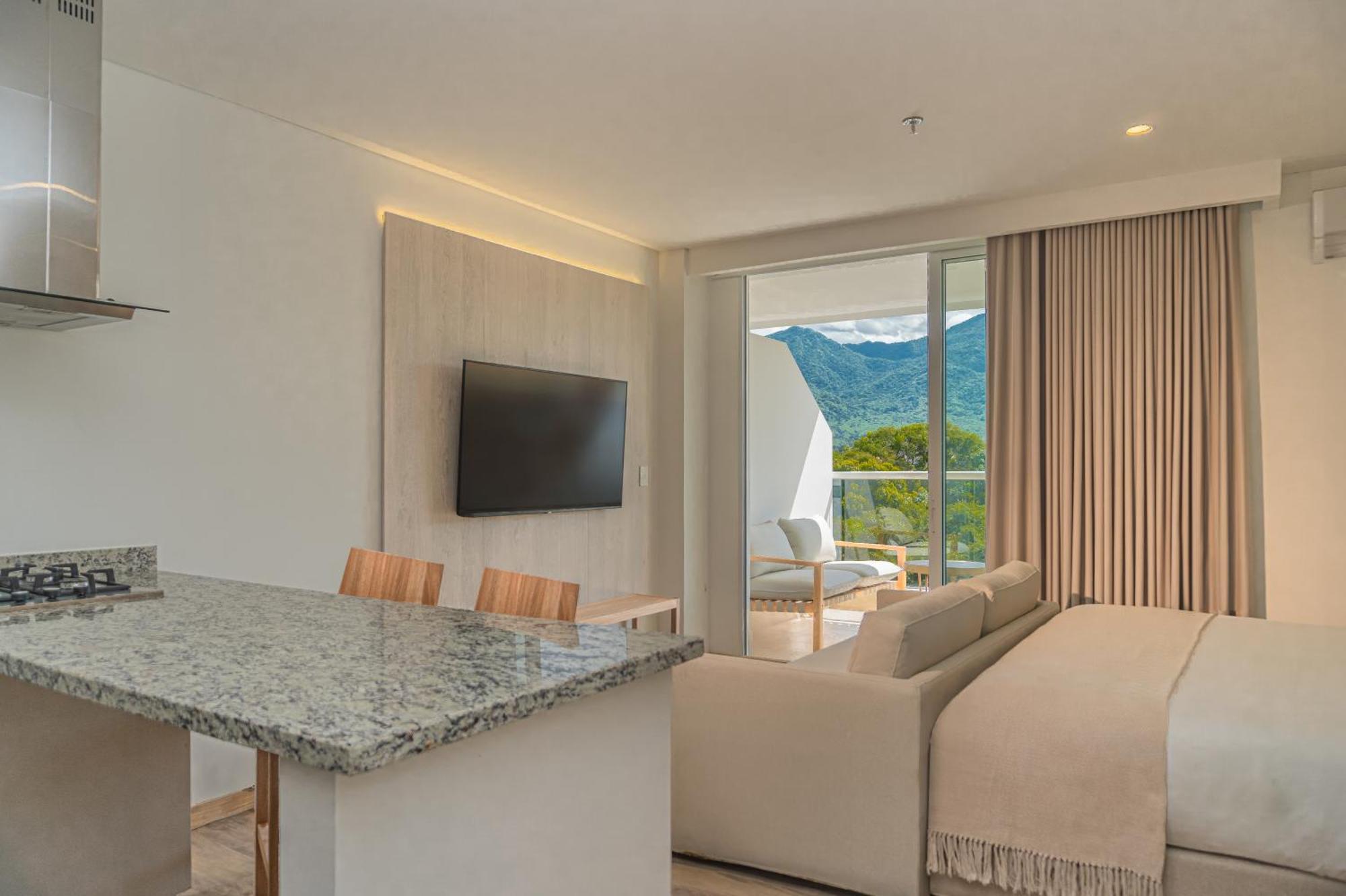 Wyndham Santa Marta Aluna Beach Apartments Extérieur photo
