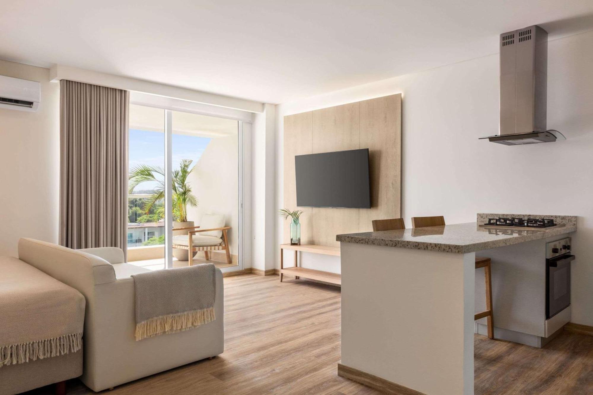 Wyndham Santa Marta Aluna Beach Apartments Extérieur photo